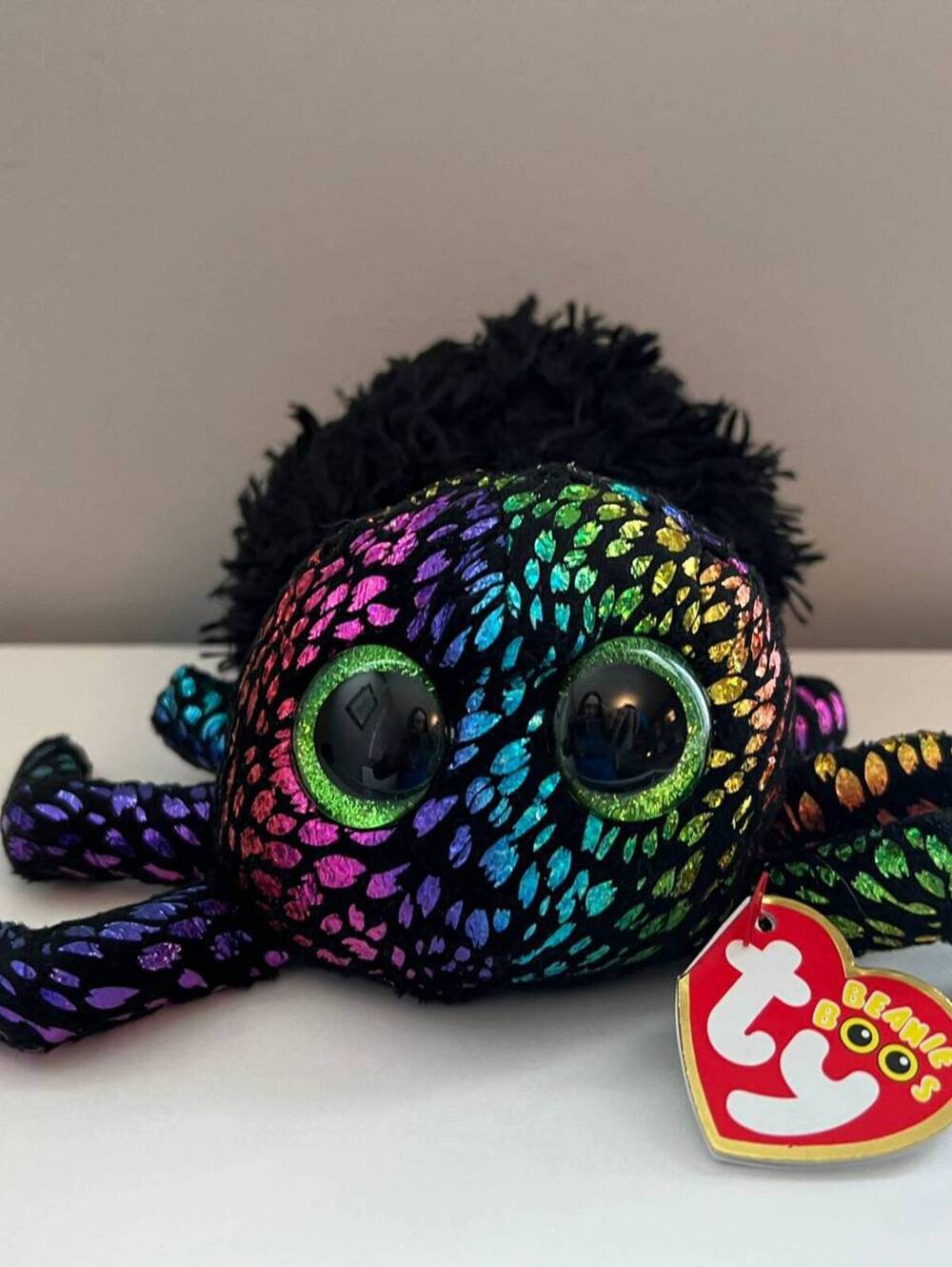 Ty Beanie Boo “Leggz” the Spider (6 inch)